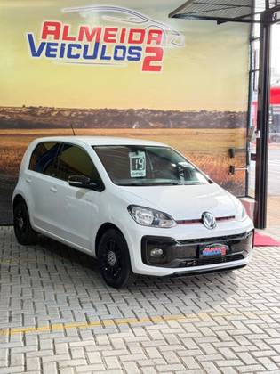 VOLKSWAGEN UP 1.0 TSI MOVE UP 12V FLEX 4P MANUAL VOLKSWAGEN UP 1.0 TSI MOVE UP 12V FLEX 4P MANUAL